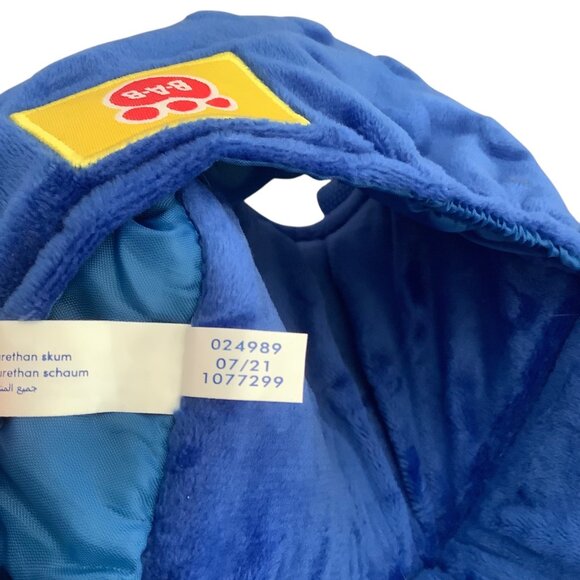 Build-A-Bear Blue Plush Backpack Carrier Teddy Bears 11” - Picture 4 of 5